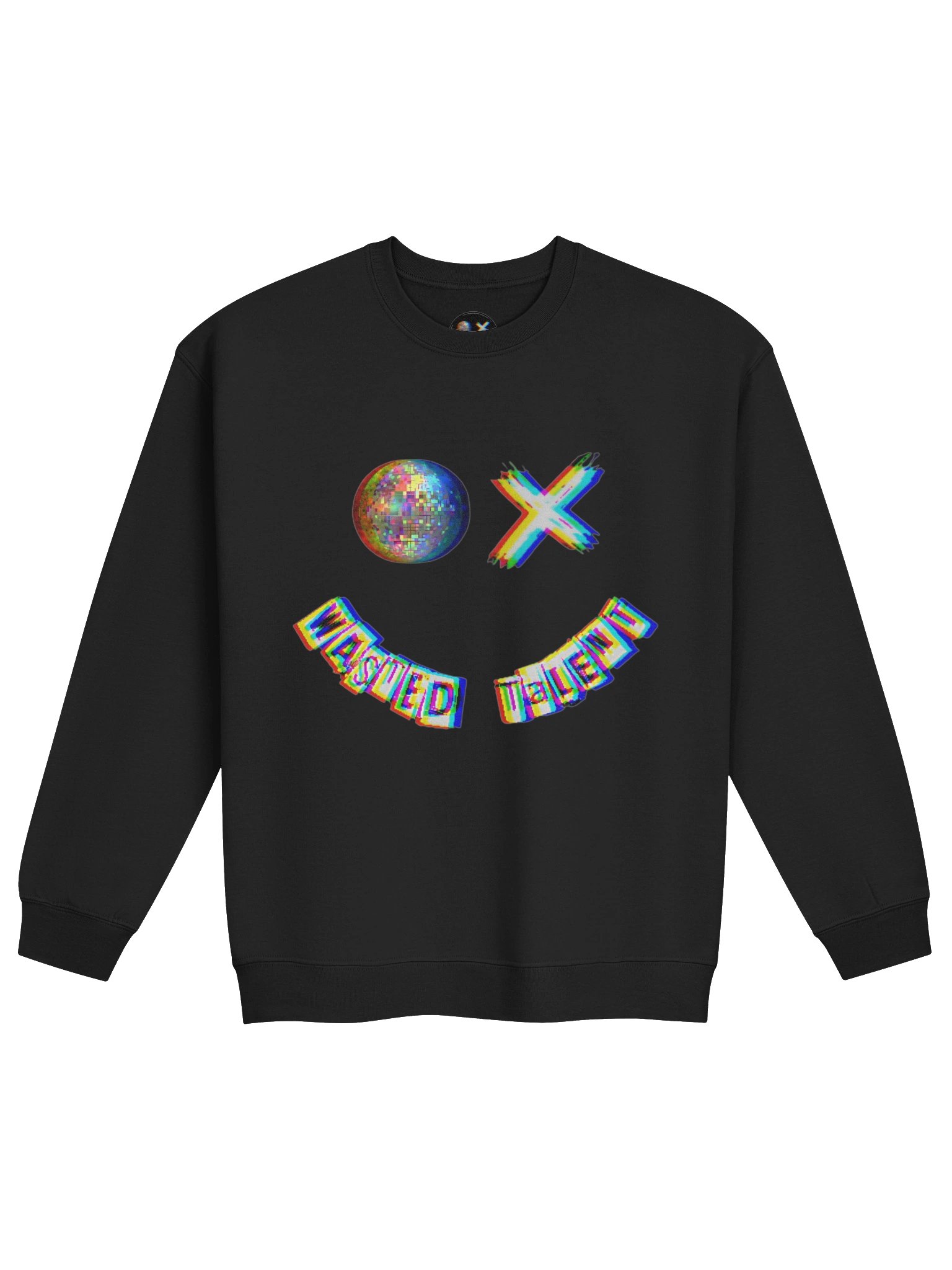 Wasted Talent Glitch Crewneck product image (1)