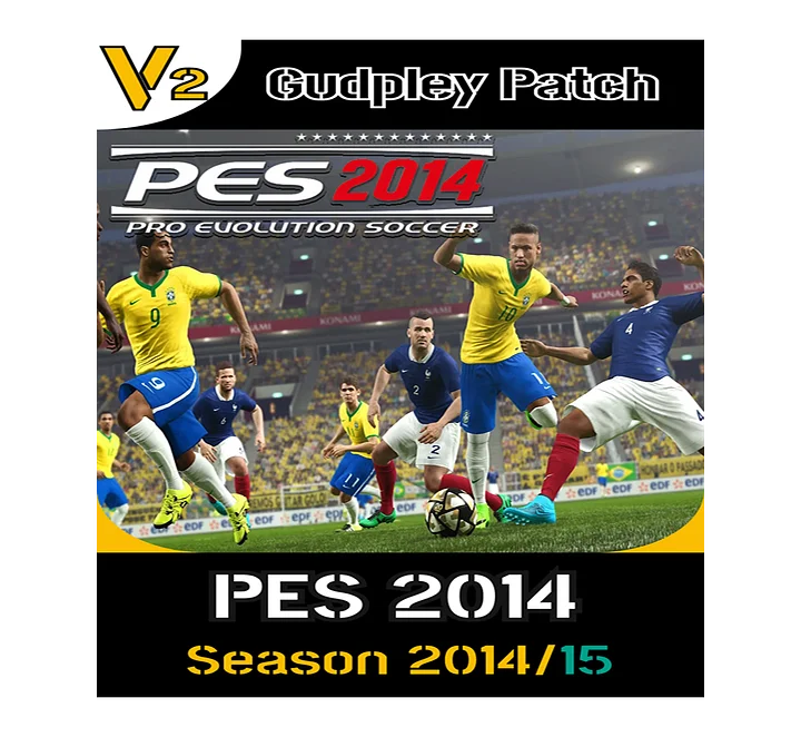 PES 2014 - Gudpley Patch Season 2014-15 (PC) product image (1)