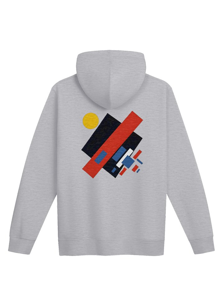 K. MALEVICH "SUPREMATISM" Premium Minimalist Hoodie product image (1)