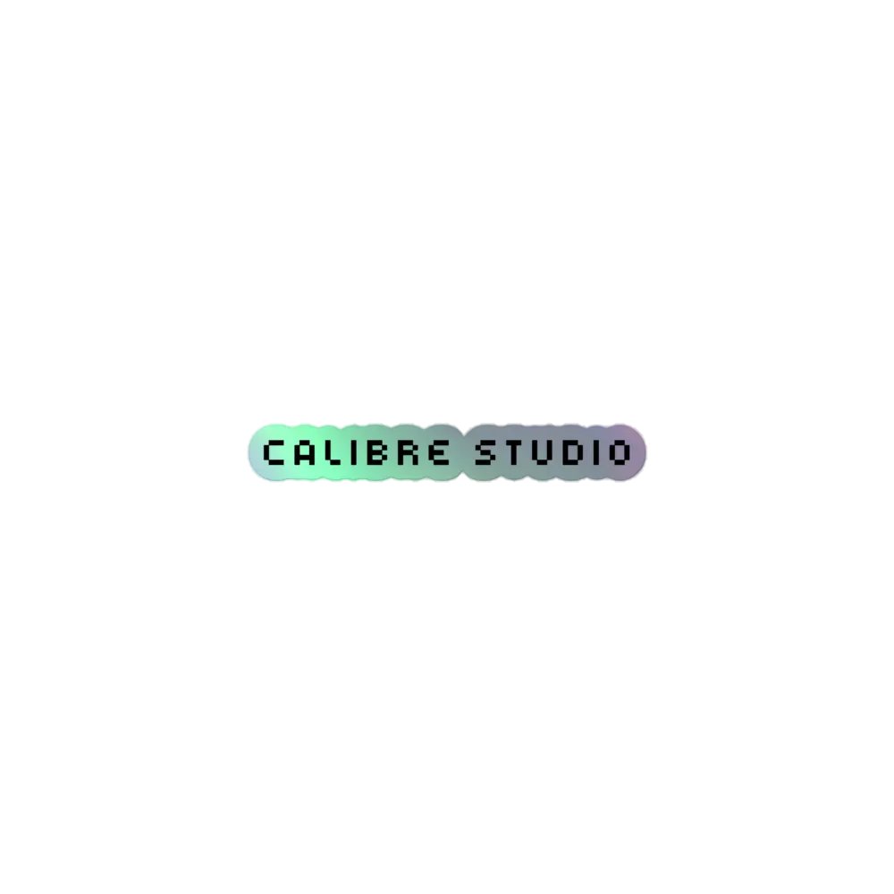 Calibre Holographic Sticker product image (4)