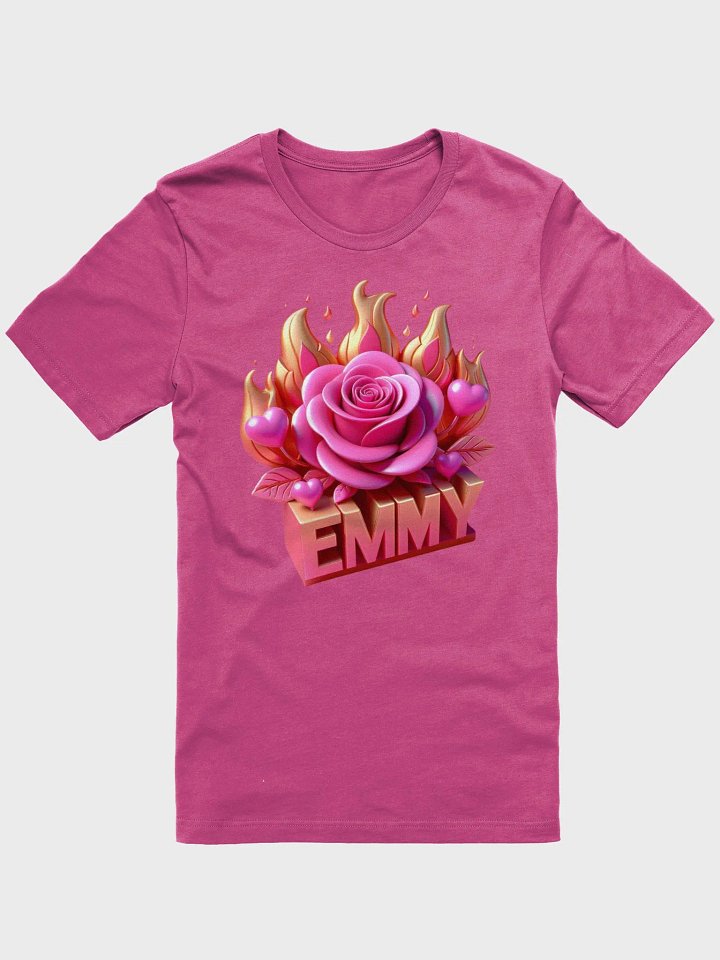 KILLA EMILY 3D ROSE EMOJI EMMY TEE product image (6)