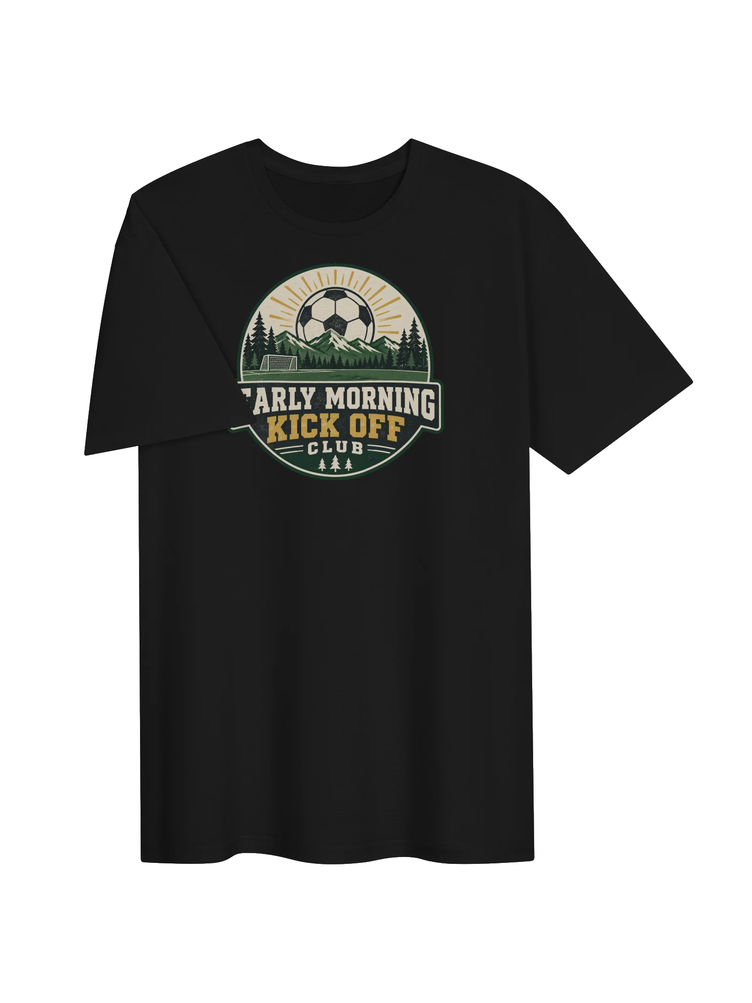 Early Morning Kick Off Club Vintage Soccer Tee product image (23)