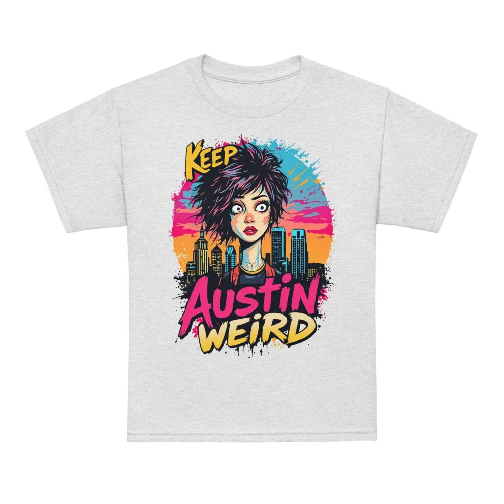 Keep Austin Weird Youth Tee product image (72)