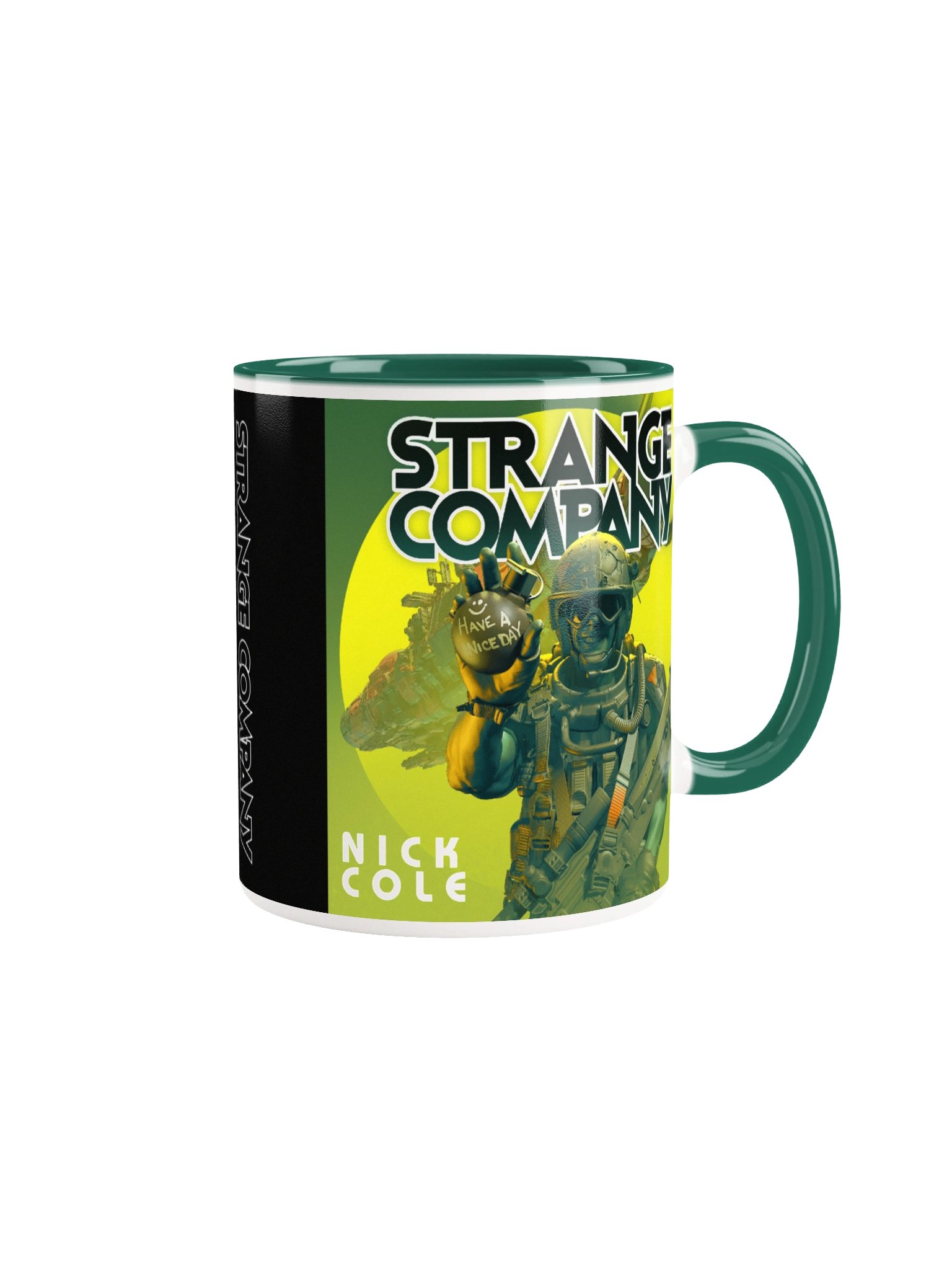 Have a Nice Day Strange Company Coffee & Violence Mug product image (1)
