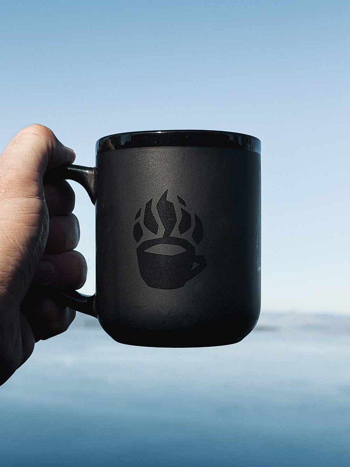 GBC Decal Mug- Matte Black product image (1)