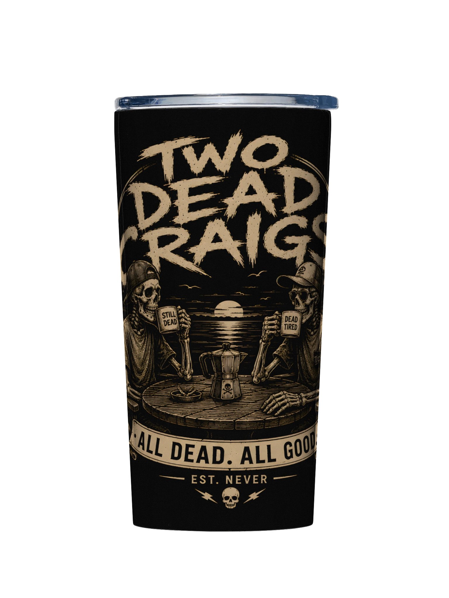 Two Dead Craigs Coffee Tumbler product image (1)