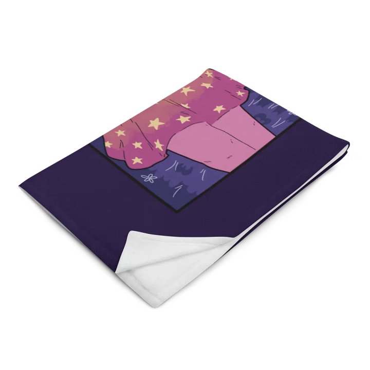THE NATISALIE BLANKET !! (but in PURPLE?!?!) product image (2)