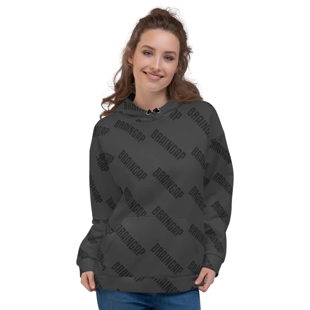 Braingap Unisex Dark Hoodie product image (3)