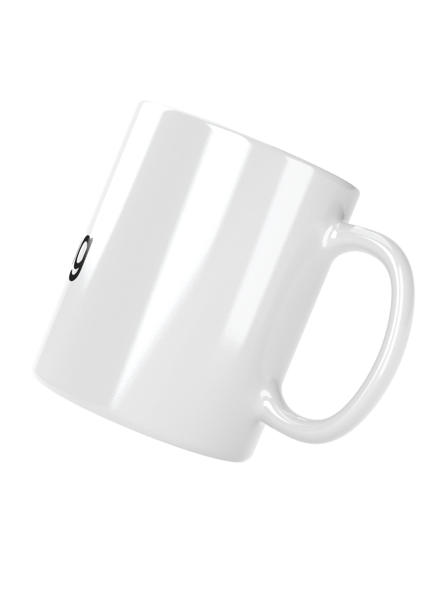 White Glossy Mug - Currently Pausing product image (8)