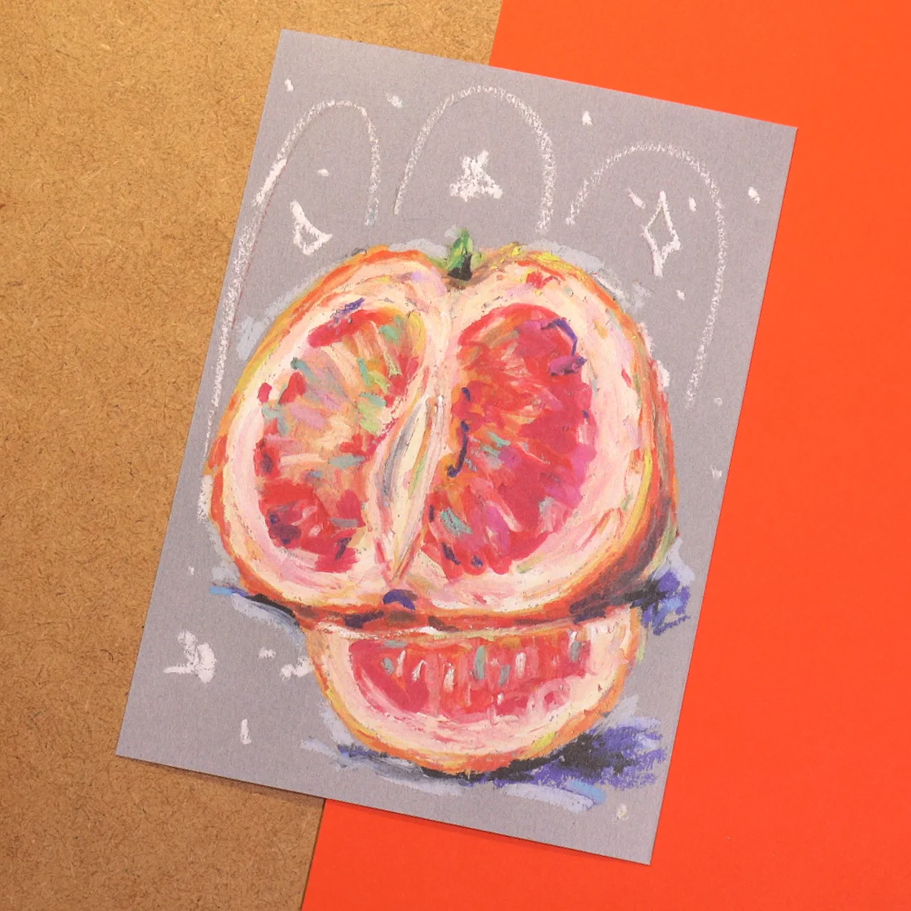 Grapefruit Postcard product image (2)
