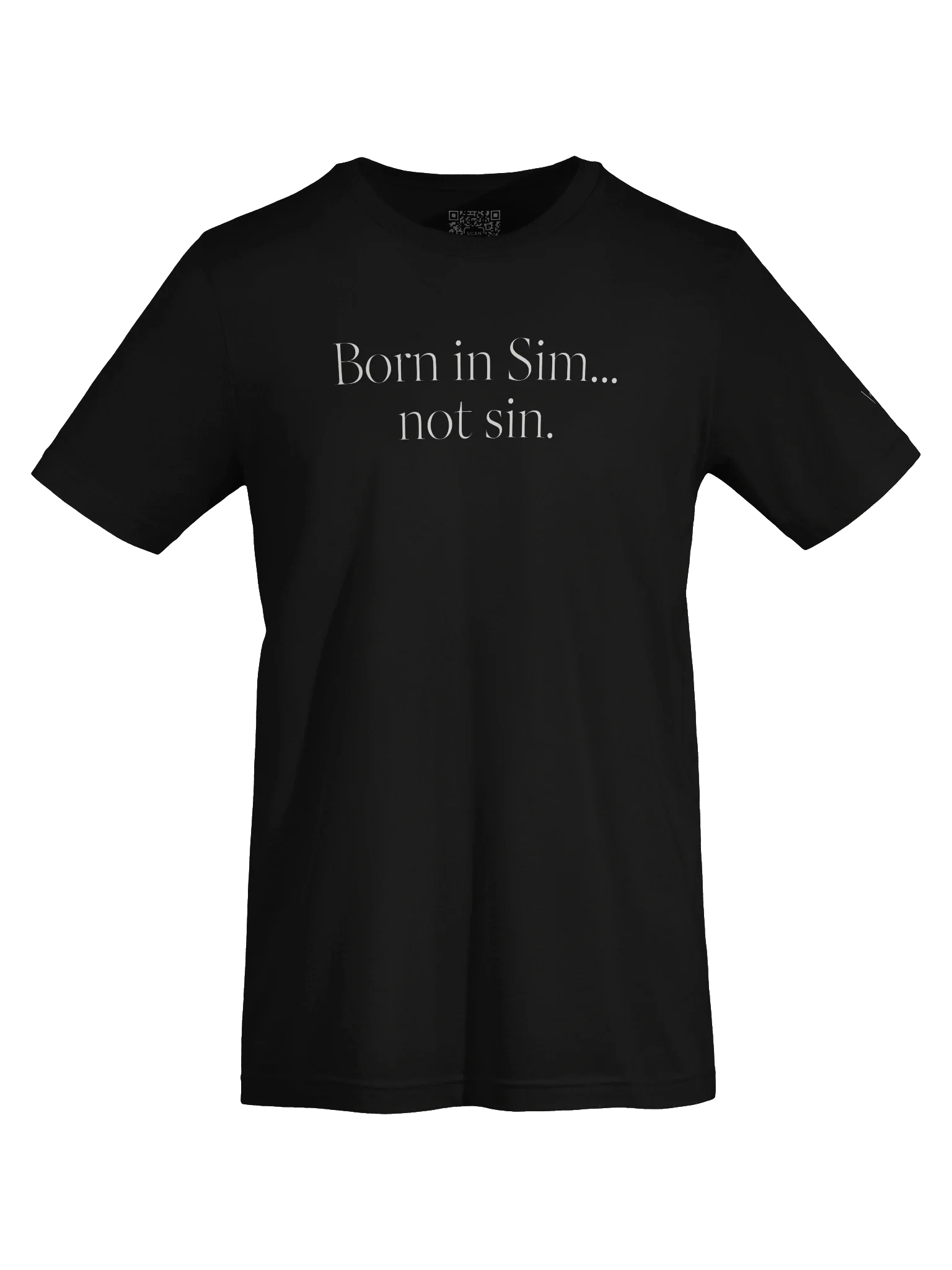 Born in Sim // Supersoft T-Shirt product image