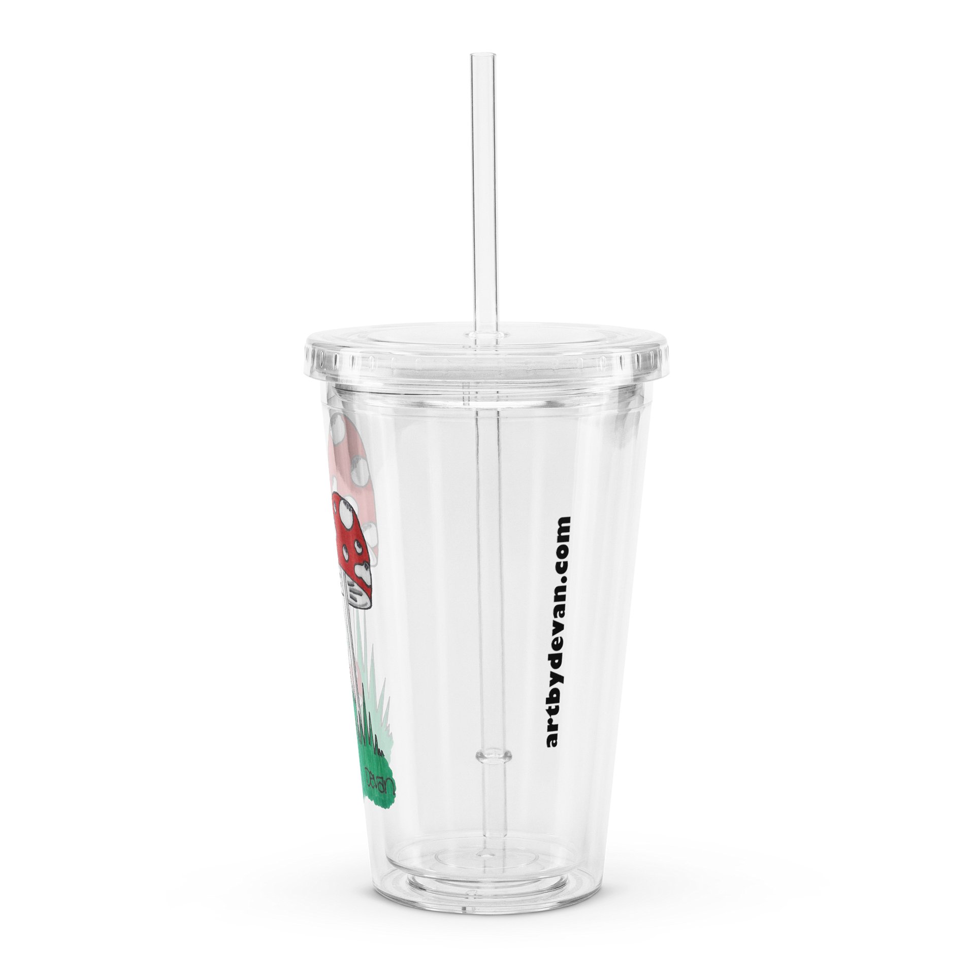 Red Mushroom Trio Cup product image (3)