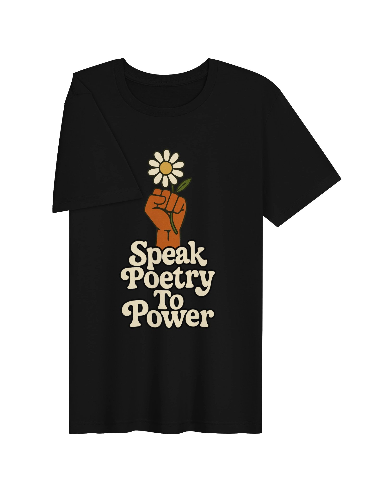 Speak Poetry To Power (Fist) Tee product image (3)