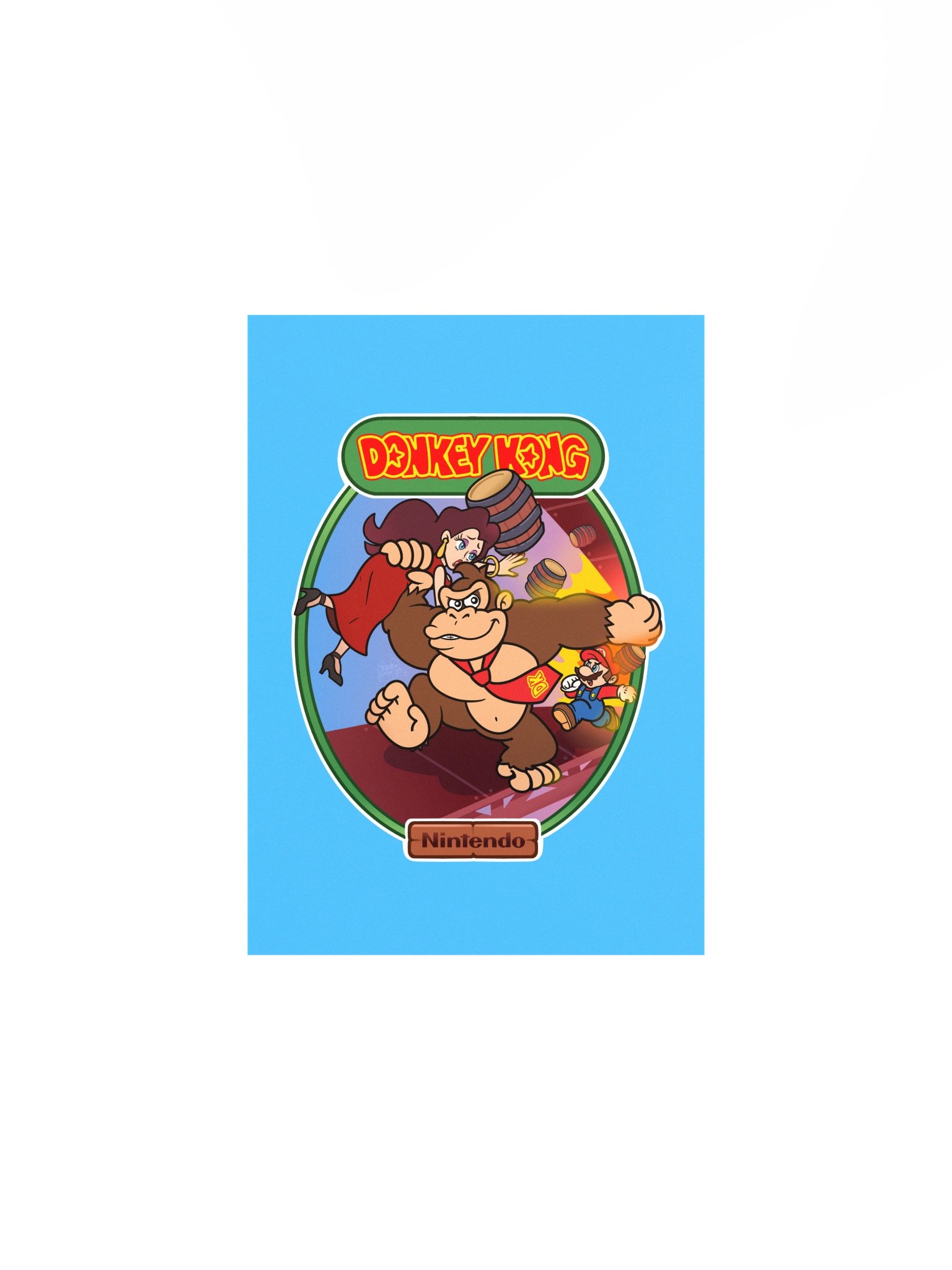 Donkey Kong - Print product image (2)