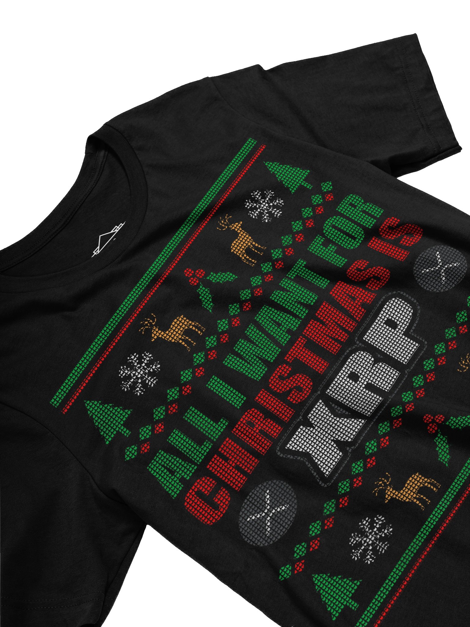 Ugly Christmas Sweater XRP,  Fun Crypto Enthusiast Gift Idea Ugly Christmas Sweater Unisex T-Shirt product image (14)