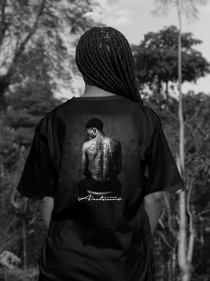 Signature Distressed Typographic Tee product image (1)