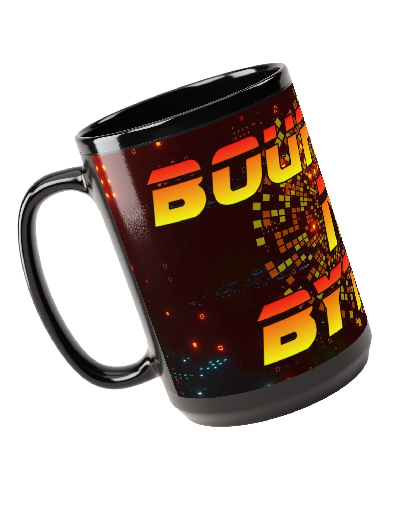 Bourbon N Bytes Coffee Mug product image (3)