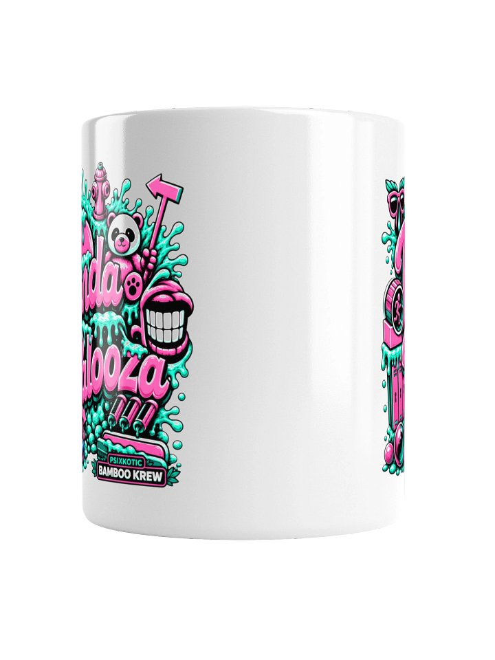 Panda Palooza Neon Street-Art Mug product image (4)