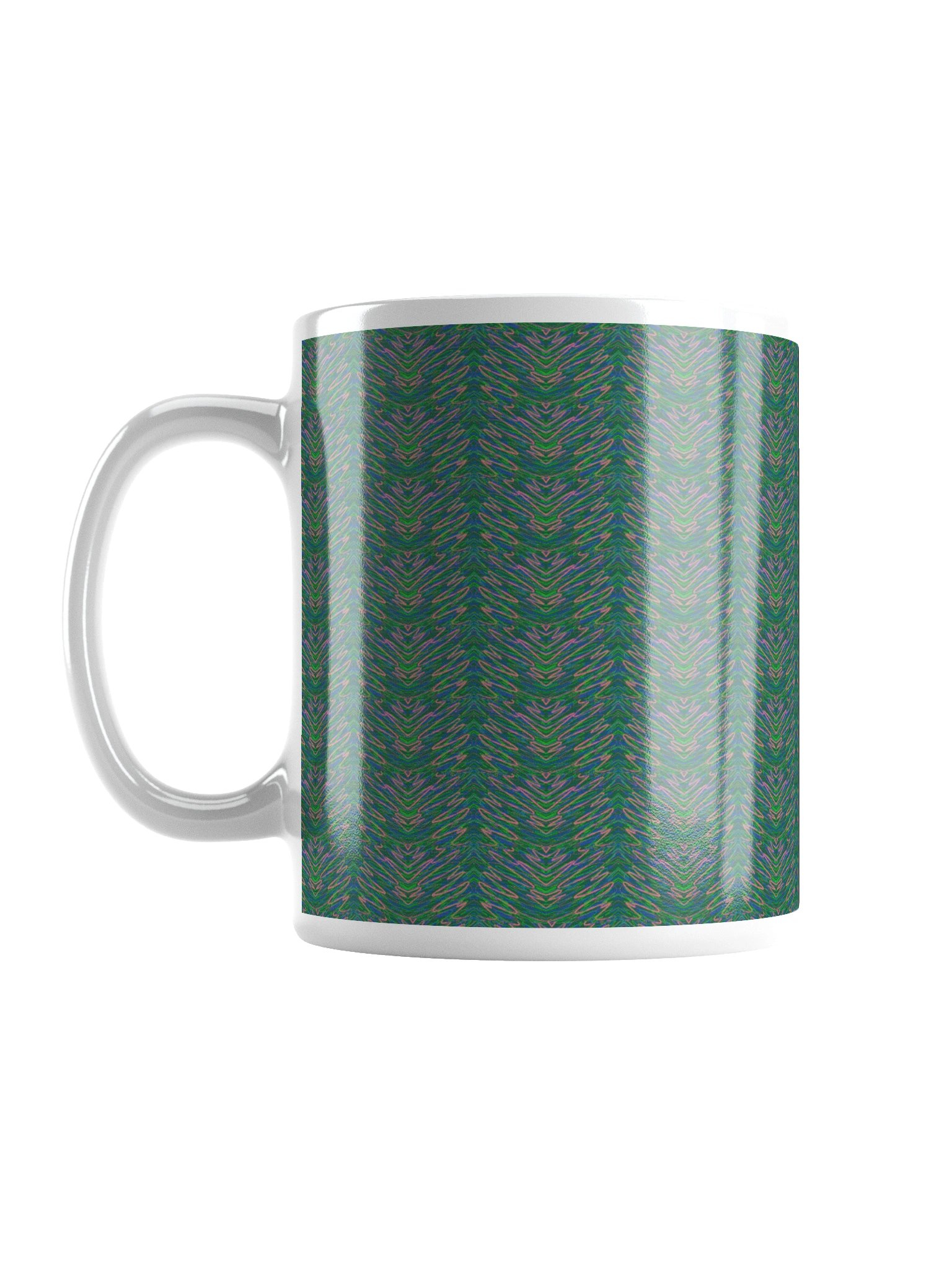 Northern Prism – White Glossy Mug product image (1)