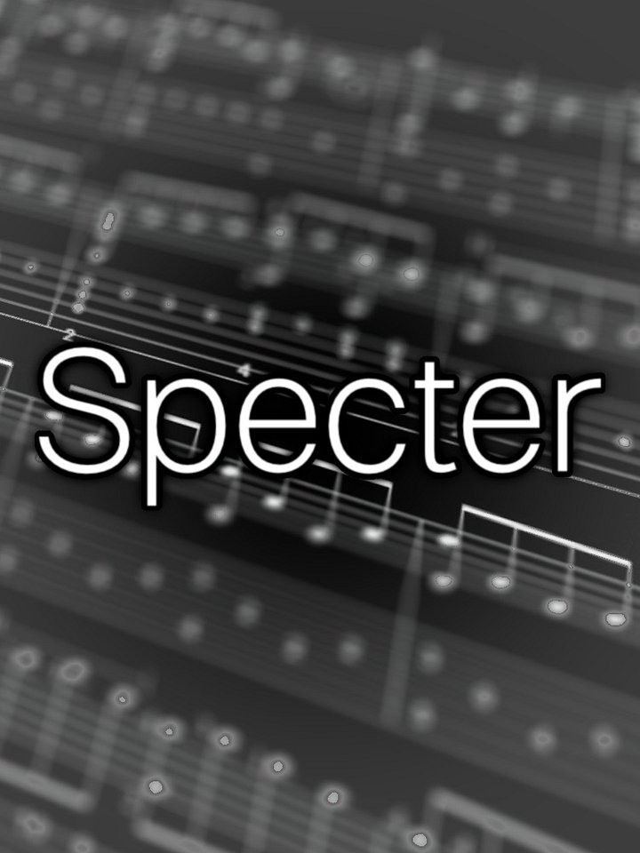Specter - Sheet Music product image (1)