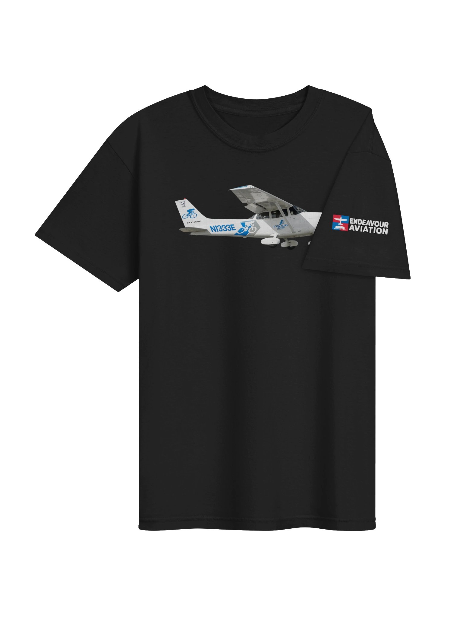 Skyhawk N1333E Aviation Tee product image (8)
