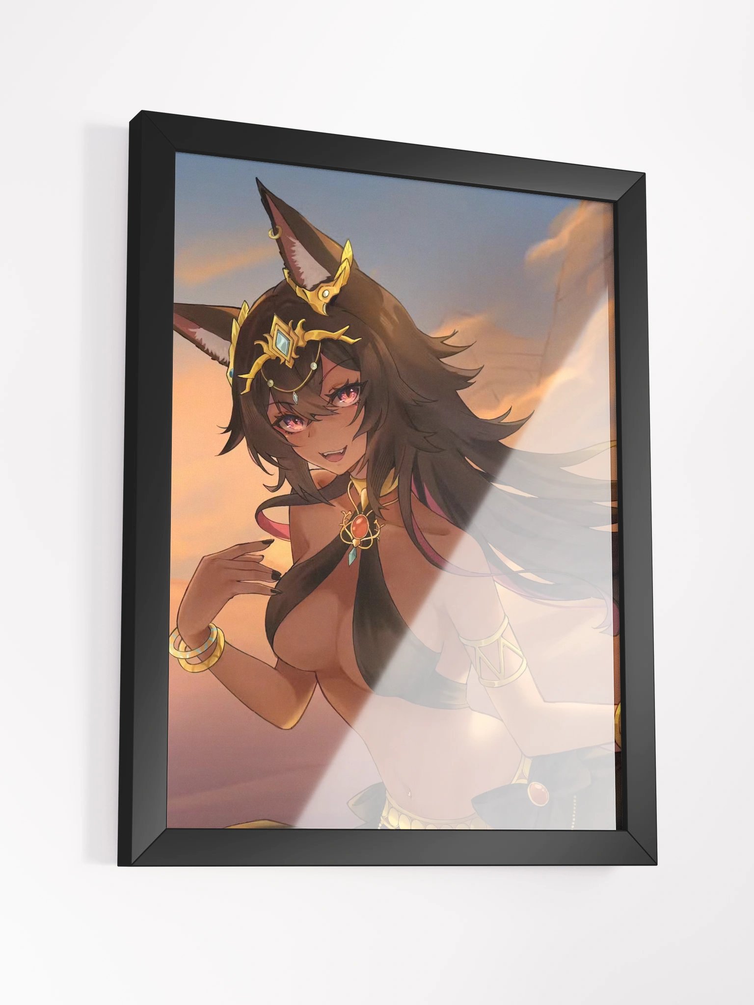 【Framed Poster】- Myun Sandstorm Goddess product image (4)
