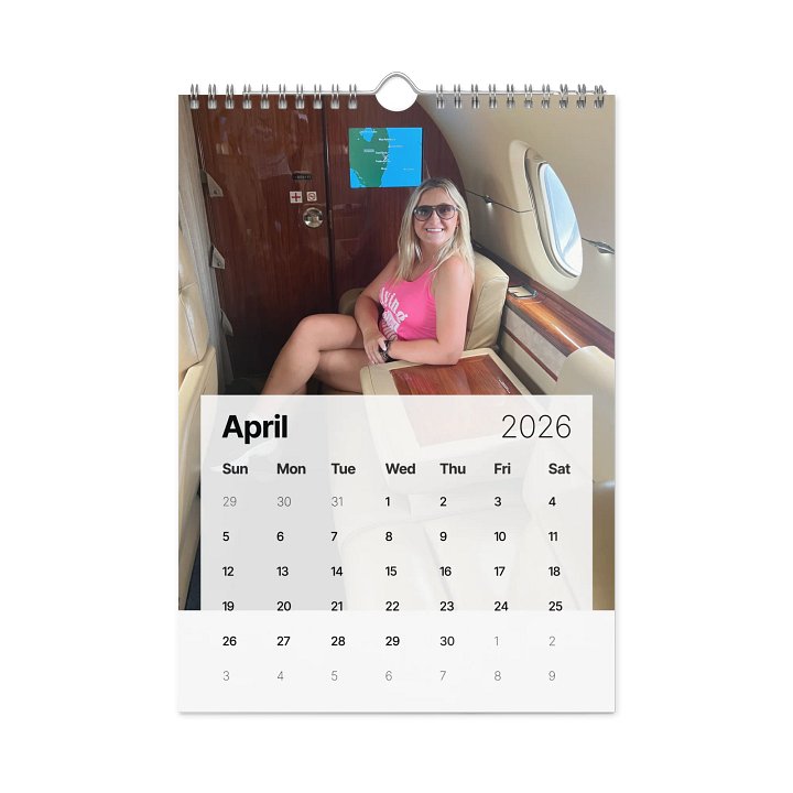 2026 FlyWithKay Calendar product image (1)