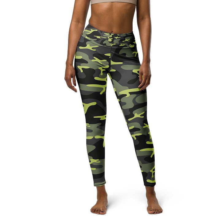 JSTV YOGA Camo Leggings product image (1)