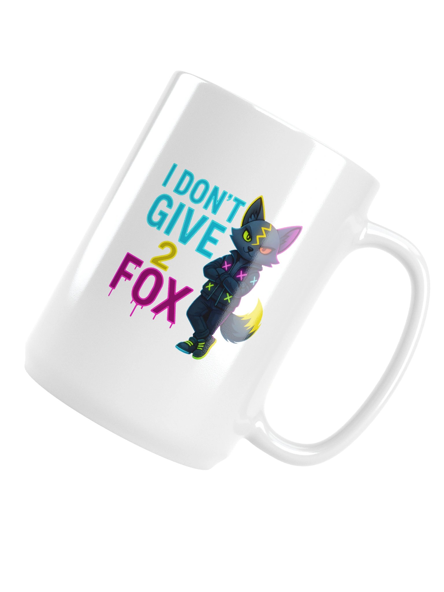 Dont Give 2 Fox White Mug product image (4)