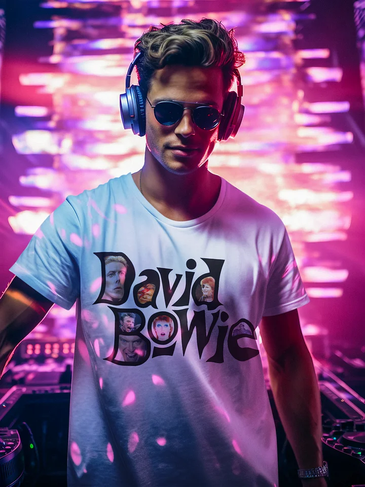 Bowie T-Shirt product image (2)