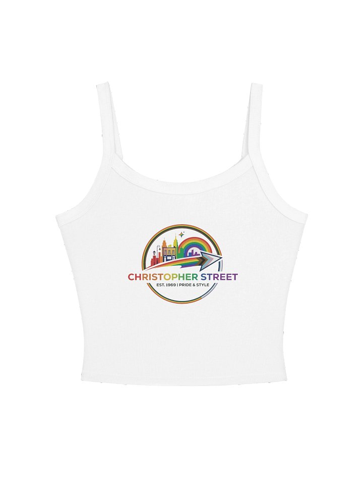 Sex It Up! Christopher Street Wear Micro-Rib Tank product image (2)