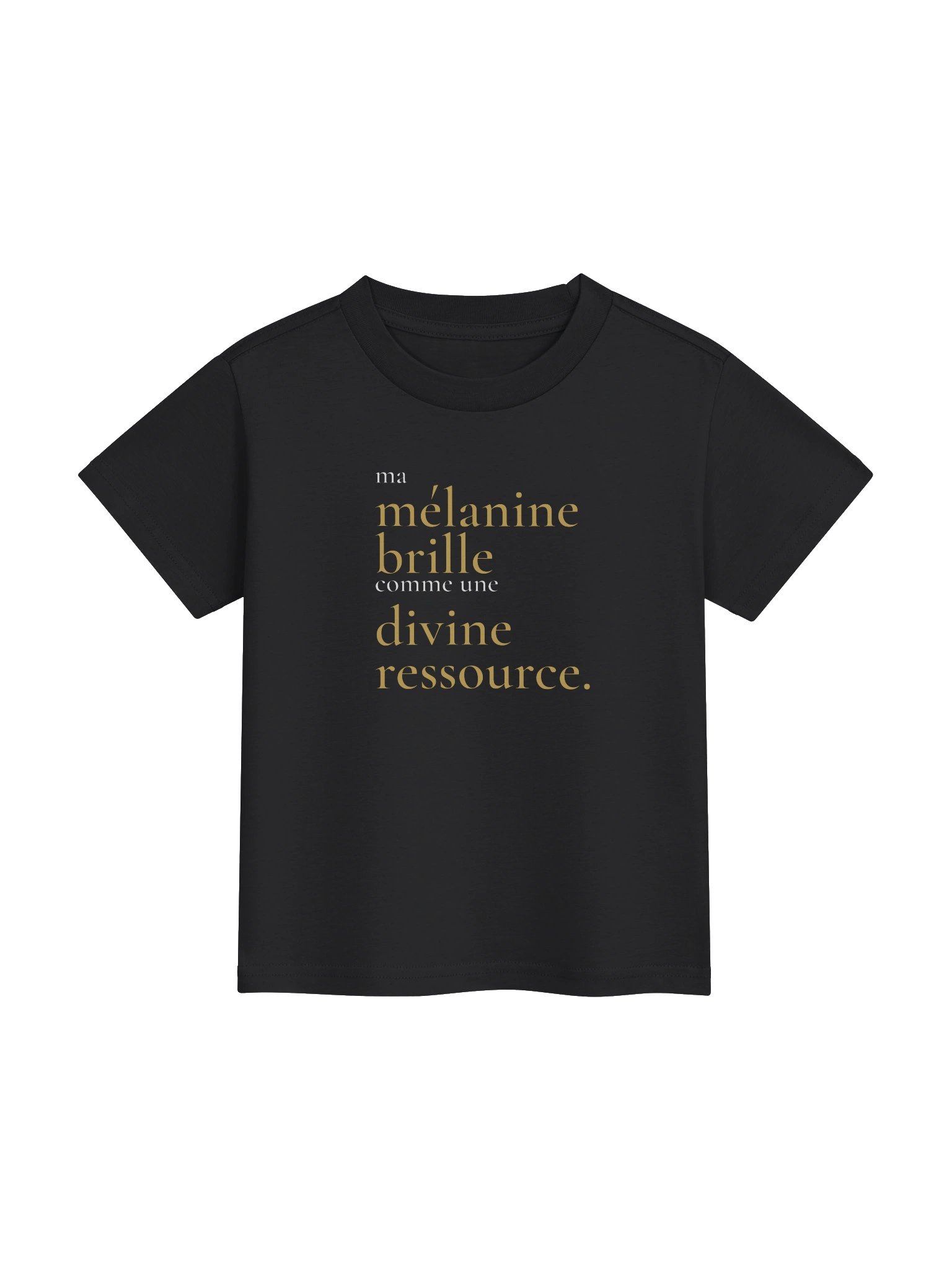 Ma Mélanine Brille – T-shirt Enfant product image (3)