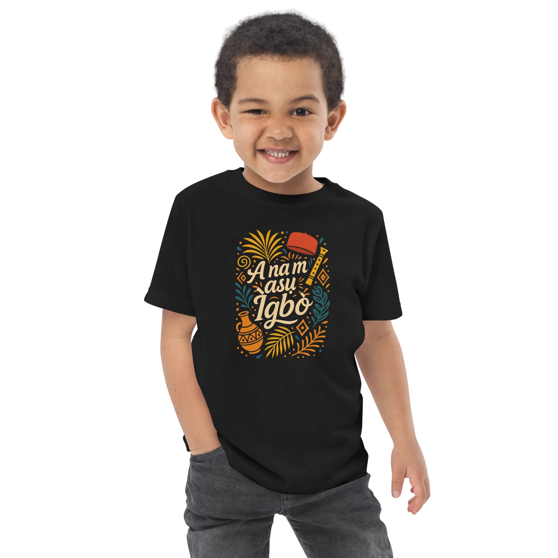 A NA M ASU IGBO Toddler T-Shirt product image (4)