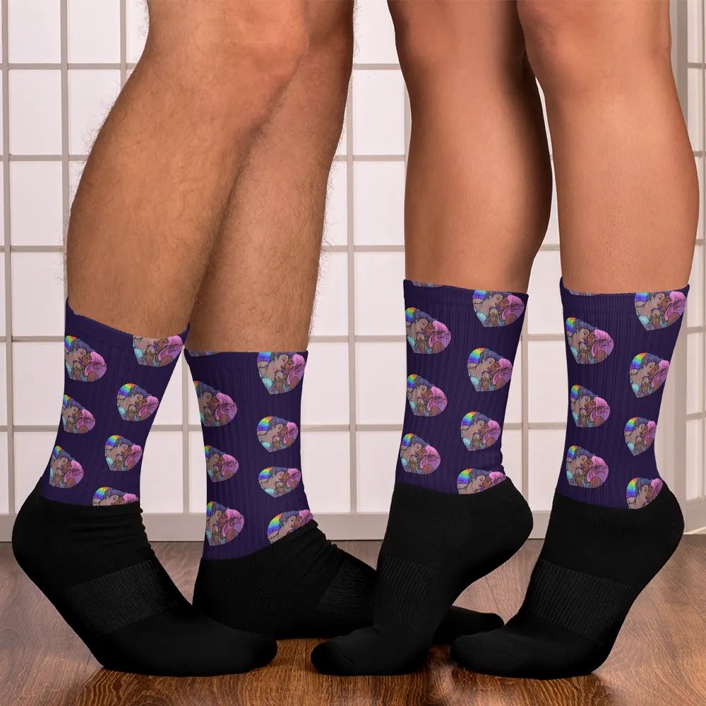 MerFolk Hearts Socks product image (4)