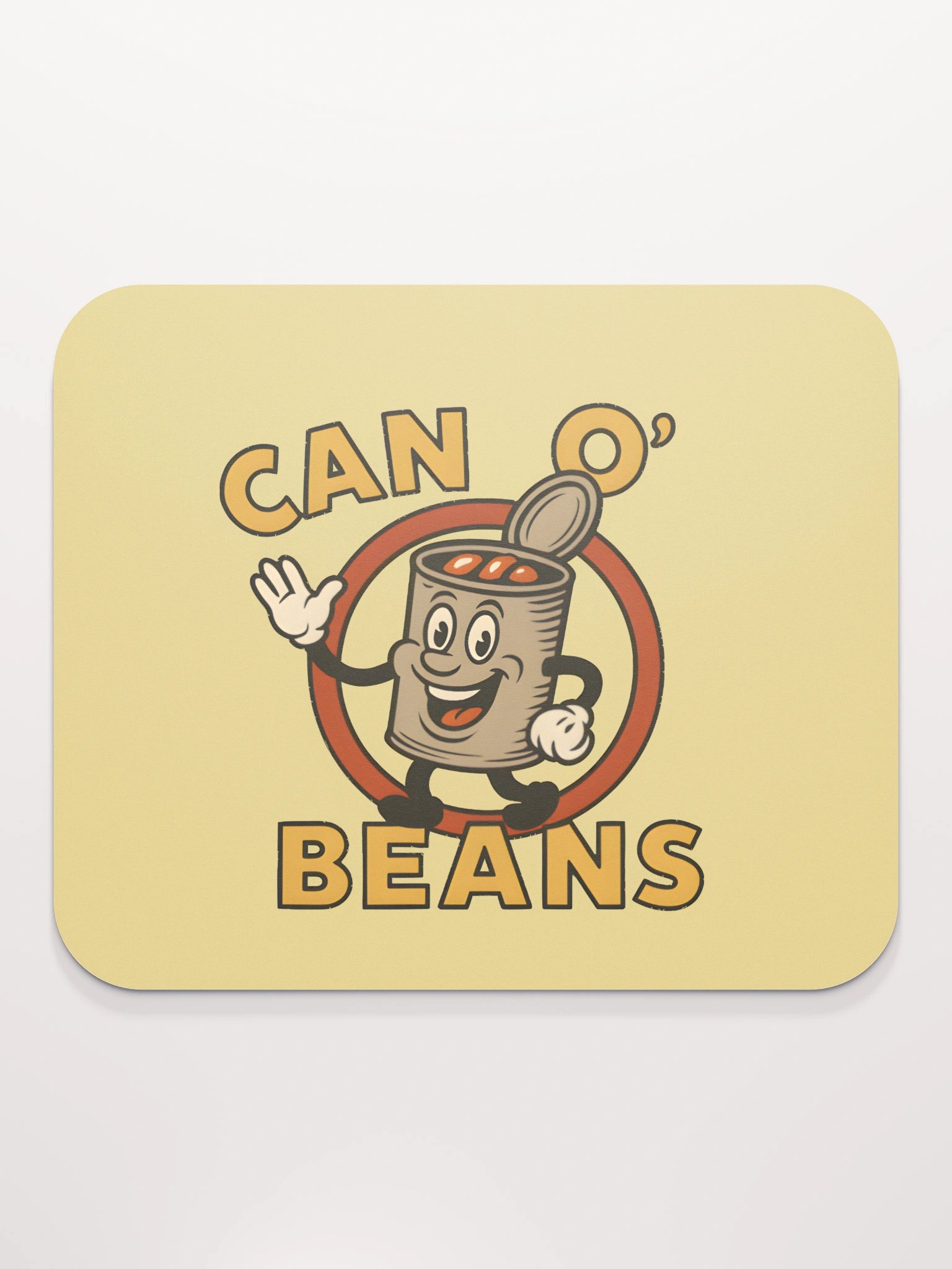 CAN O’ BEANS Mousepad – The Bean Machine Desk Buddy product image (2)