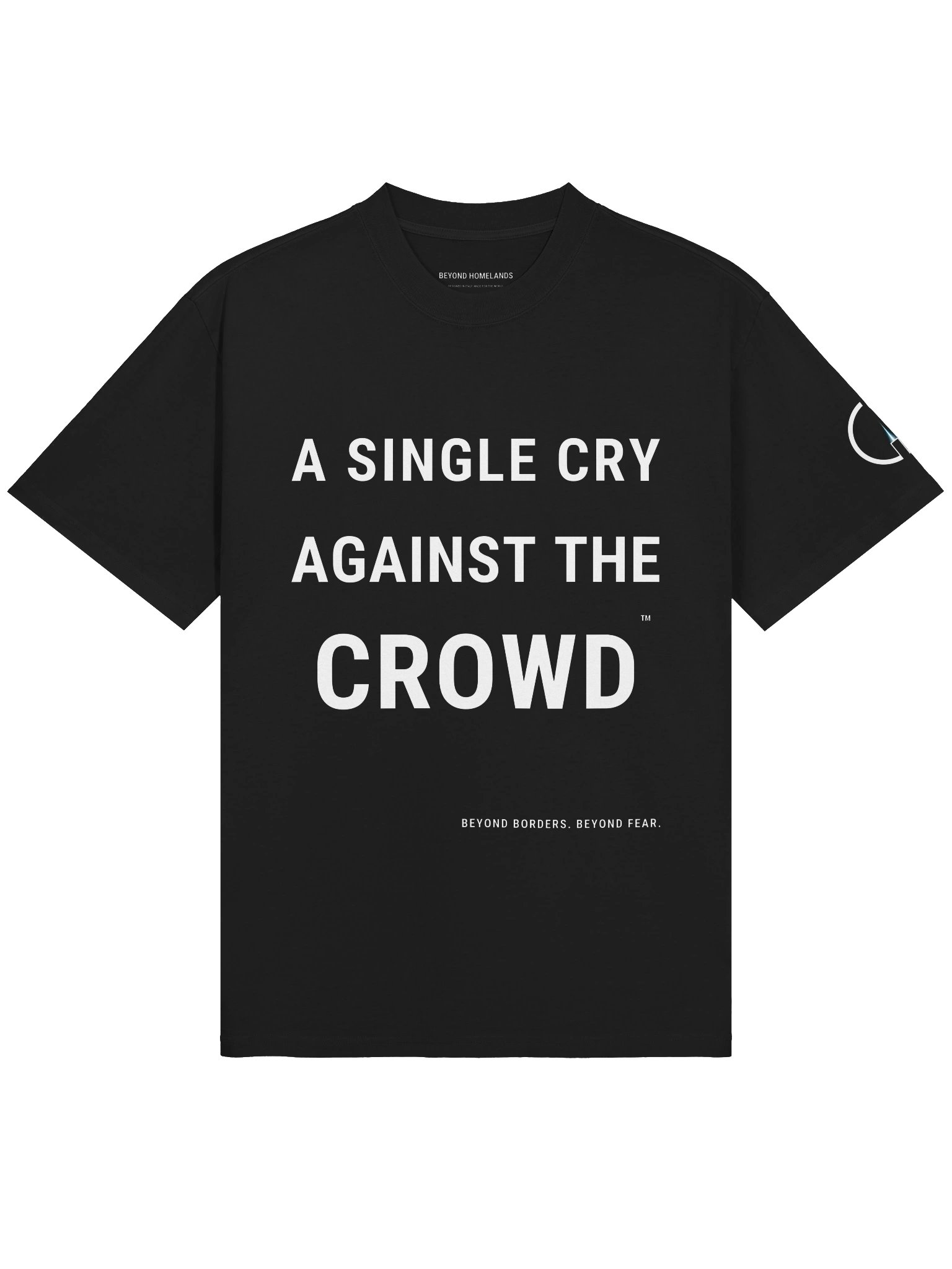A Single Cry Against the Crowd™ Premium Oversized Tee product image (1)