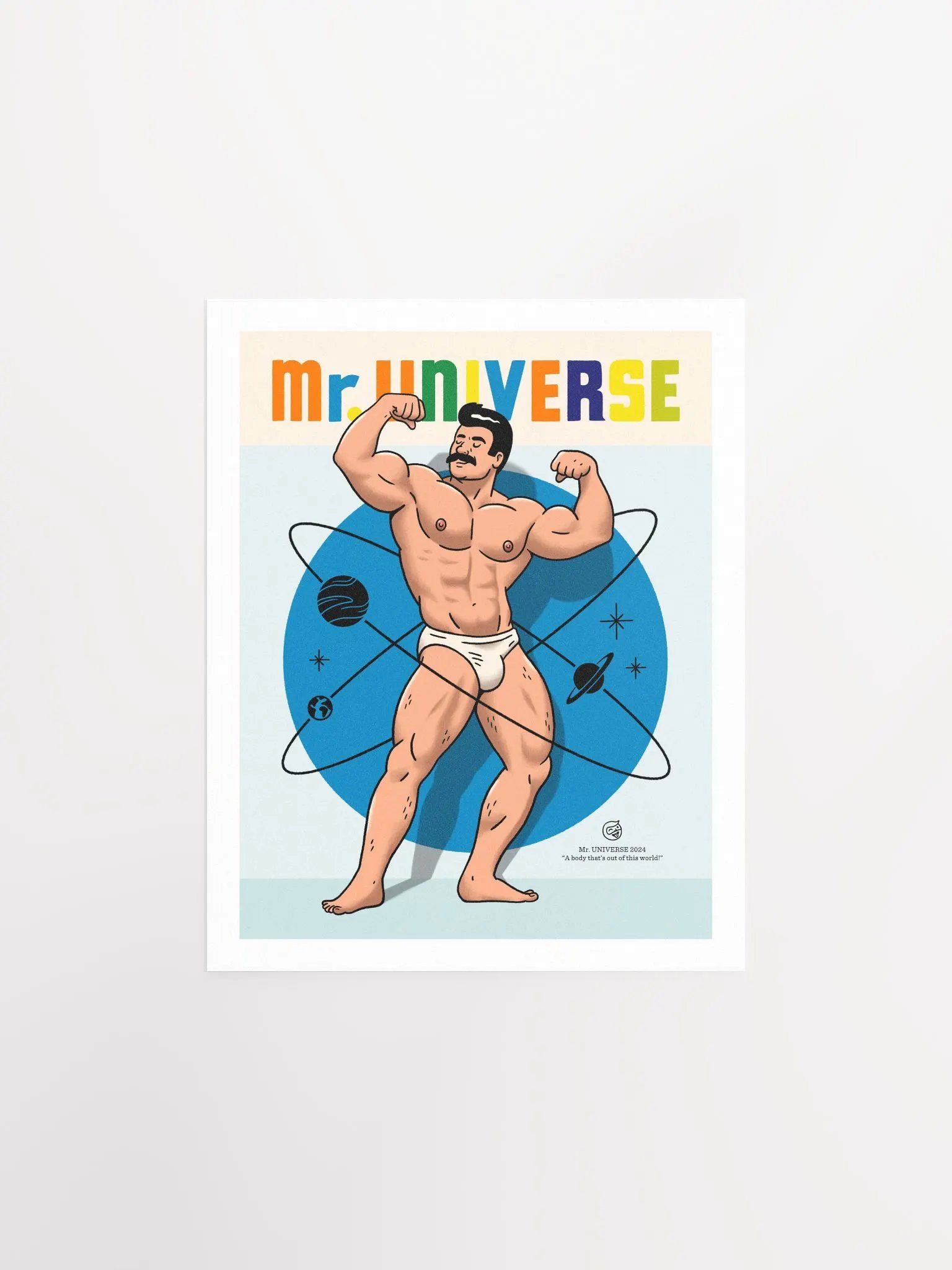 Mr. Universe 8x10 Print product image (3)