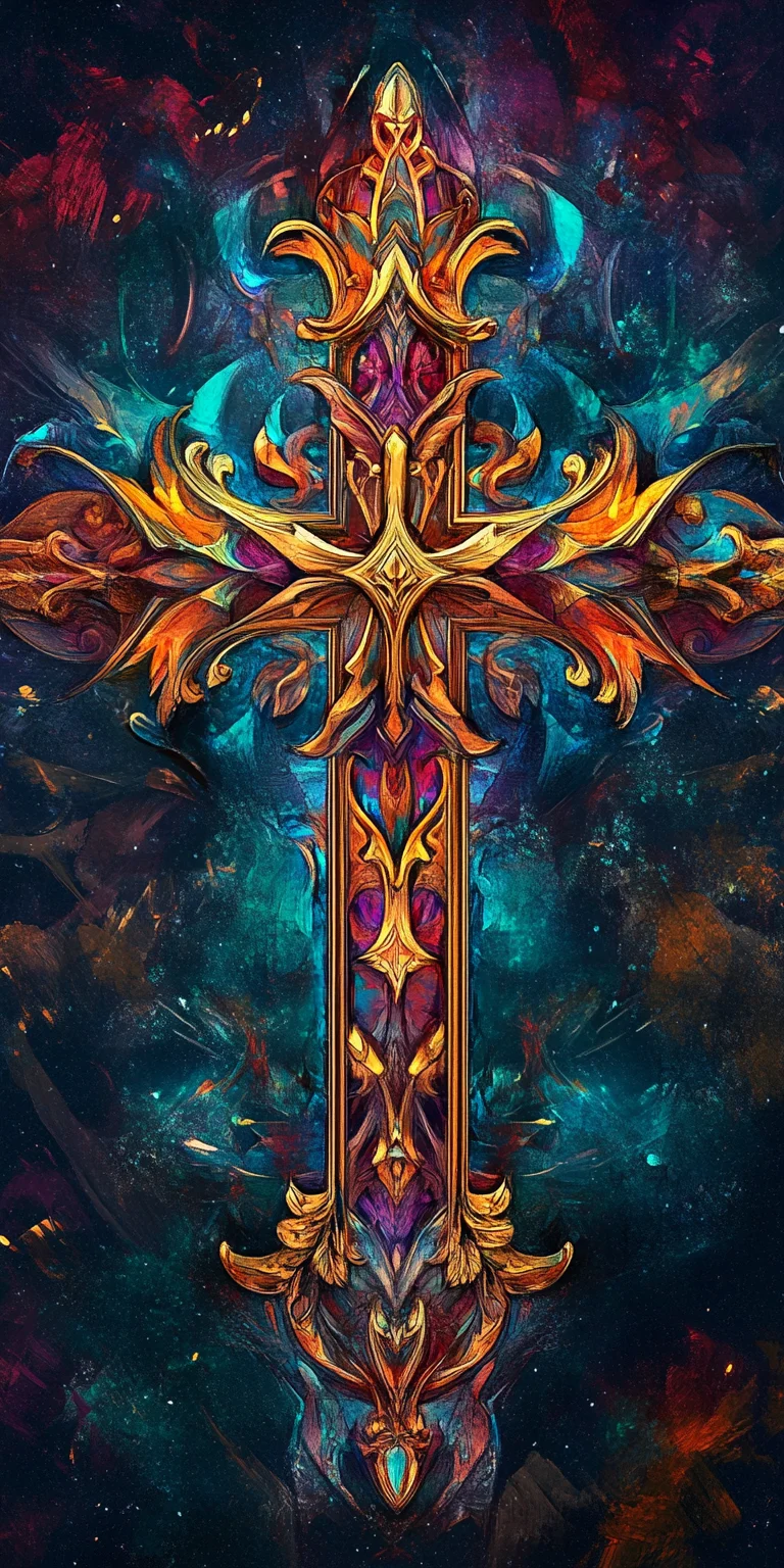 Phone Background Cross product image (6)