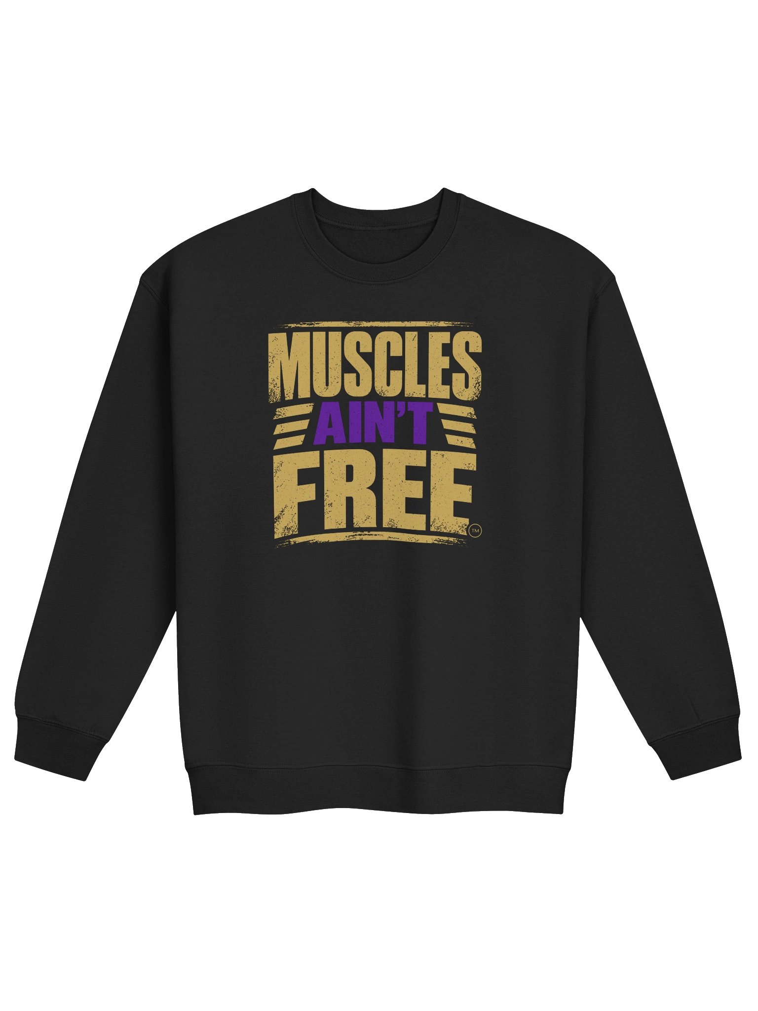 "Muscles Ain't Free" Heavy Blend Sweatshirt product image (5)