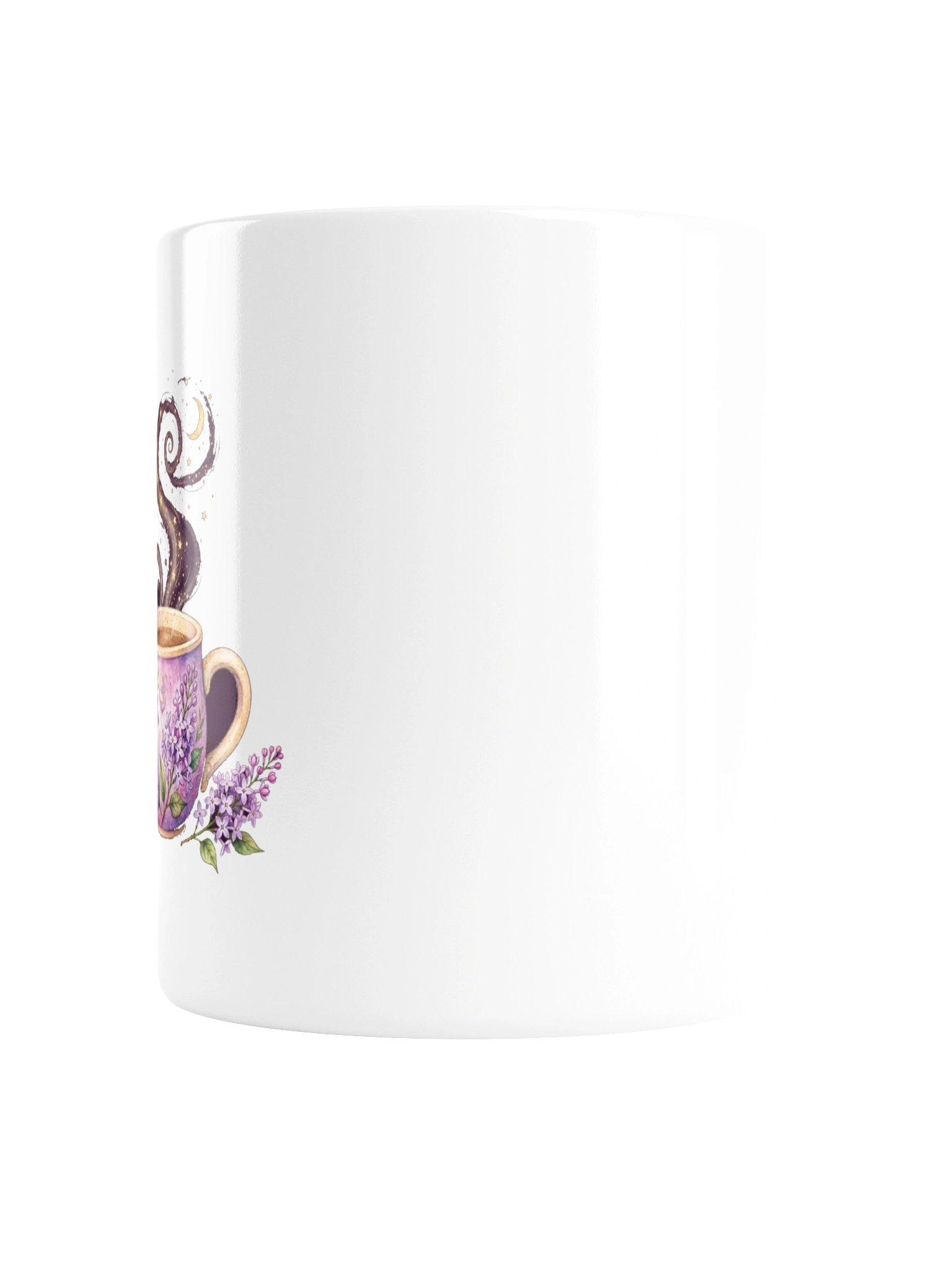 Lilac Latte Mug product image (4)