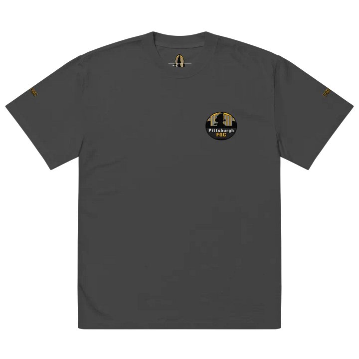 Fate and Foe - Faded Oversized T-Shirt product image (3)