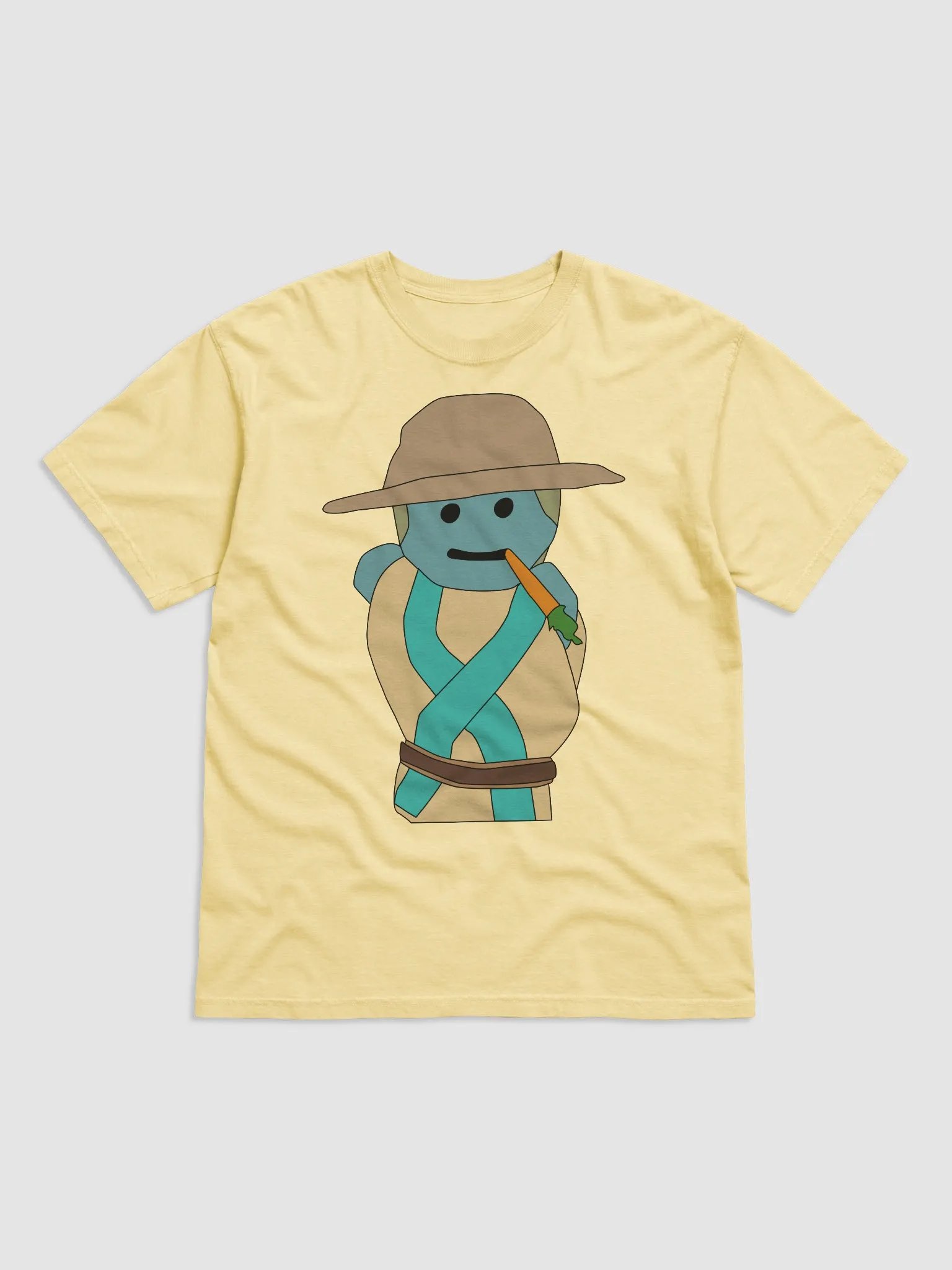 Farmer Drew T- Shirt - Comfort Colors product image (2)