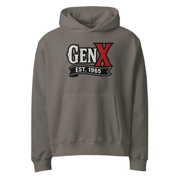 GenX 1965 - Hoodie product image (1)