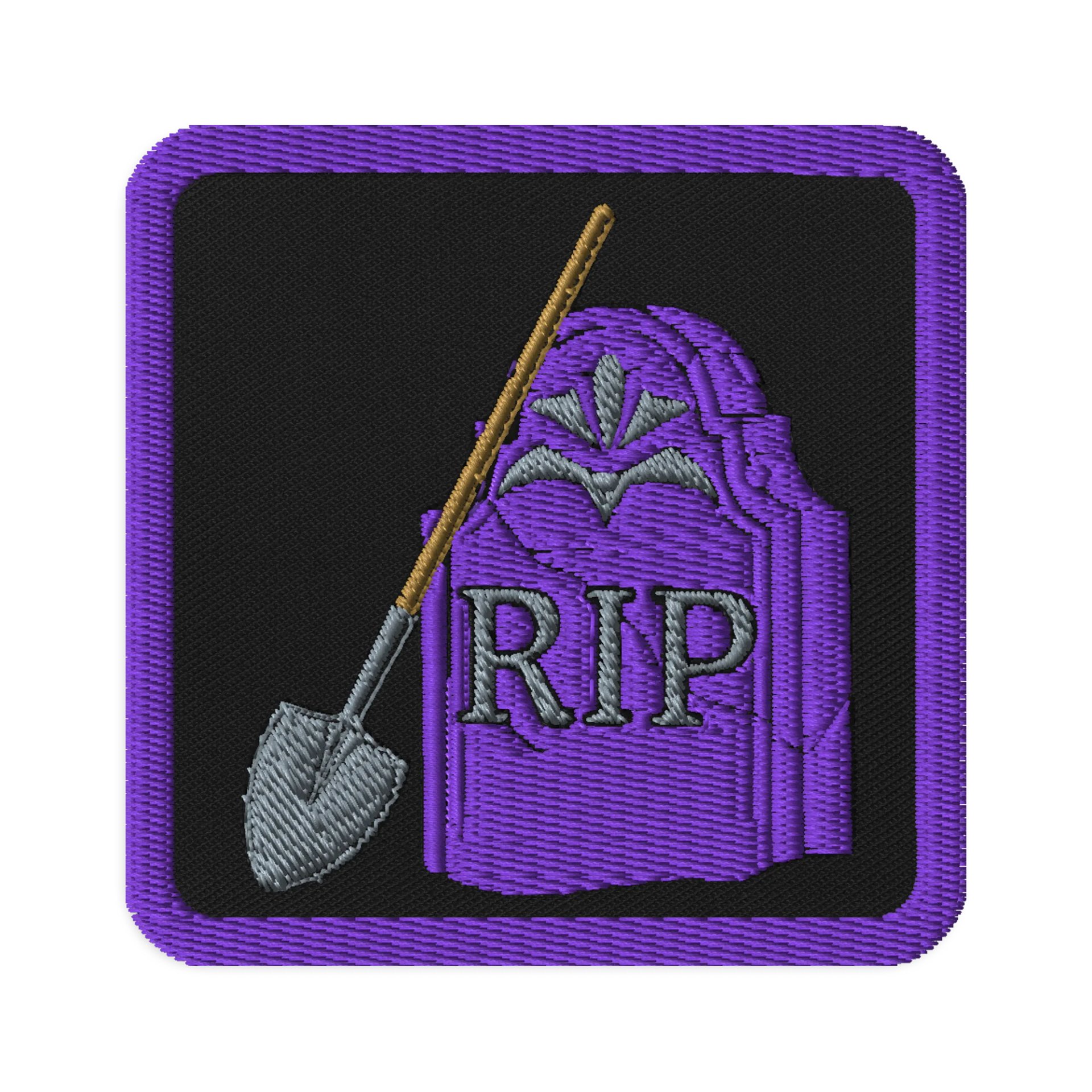 Tombstone - Embroidered Patches product image (1)