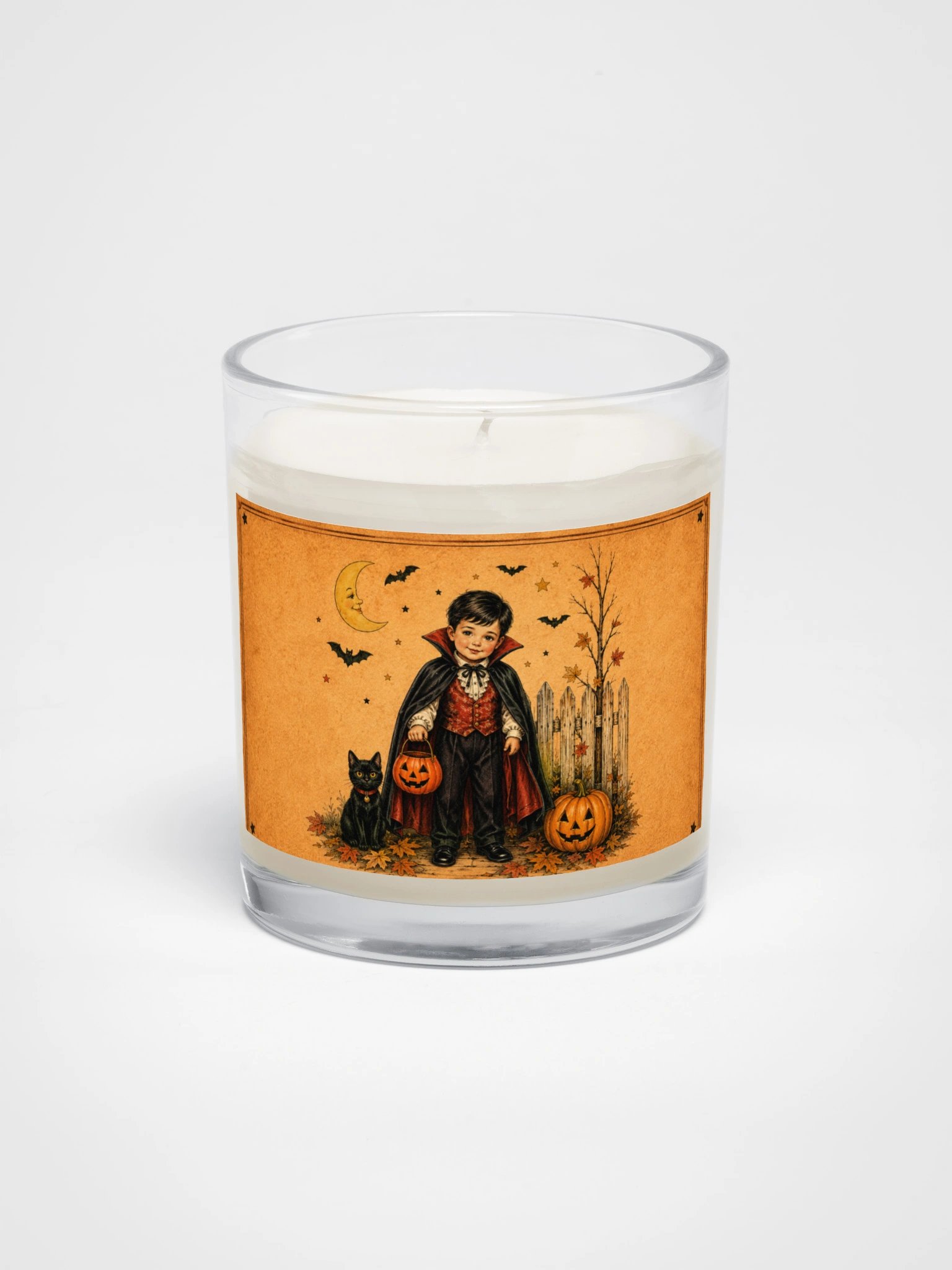 Little Vampire Hallowen Candle product image (1)