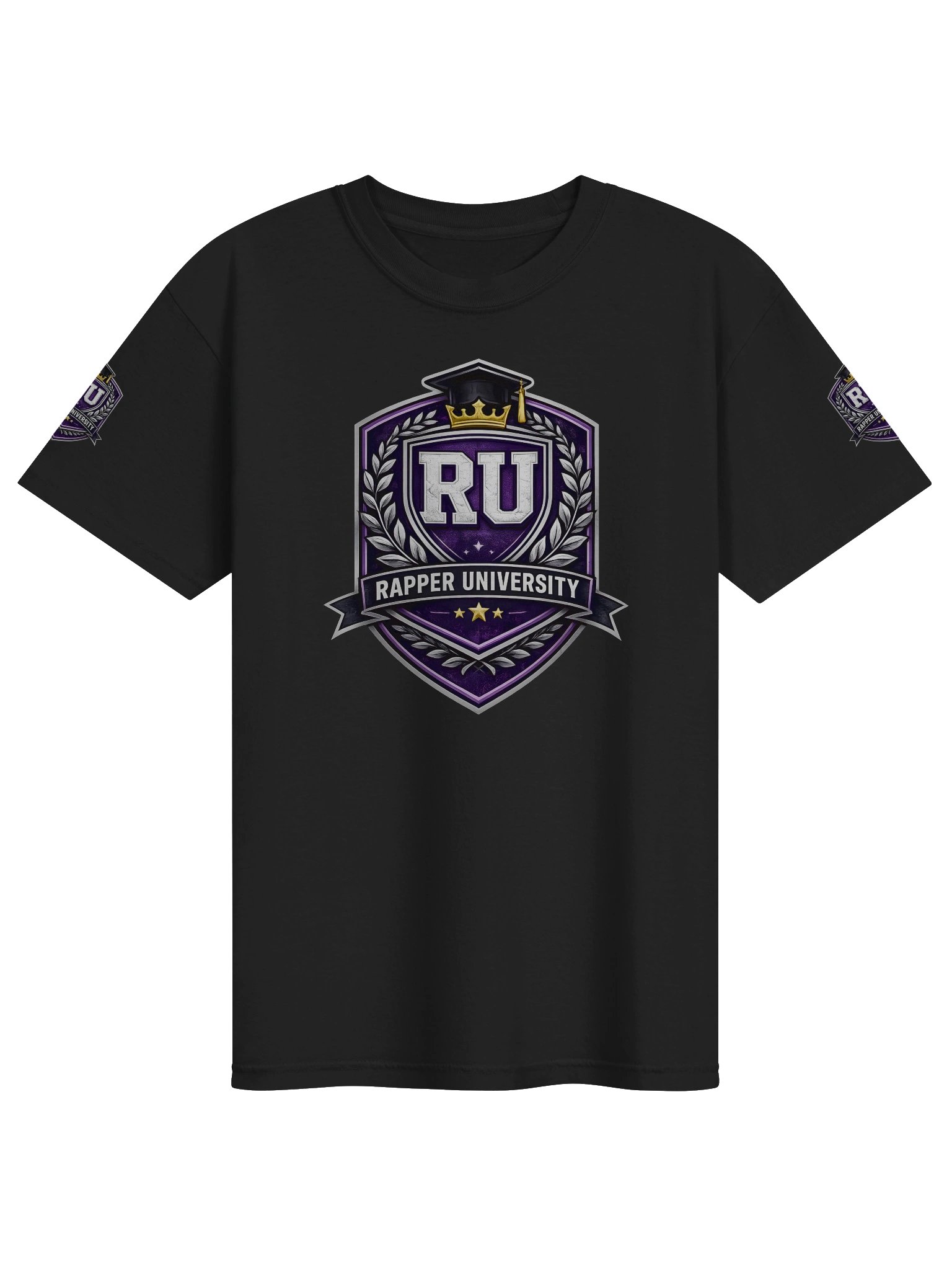Rapper University Uniform T-Shirt product image (3)