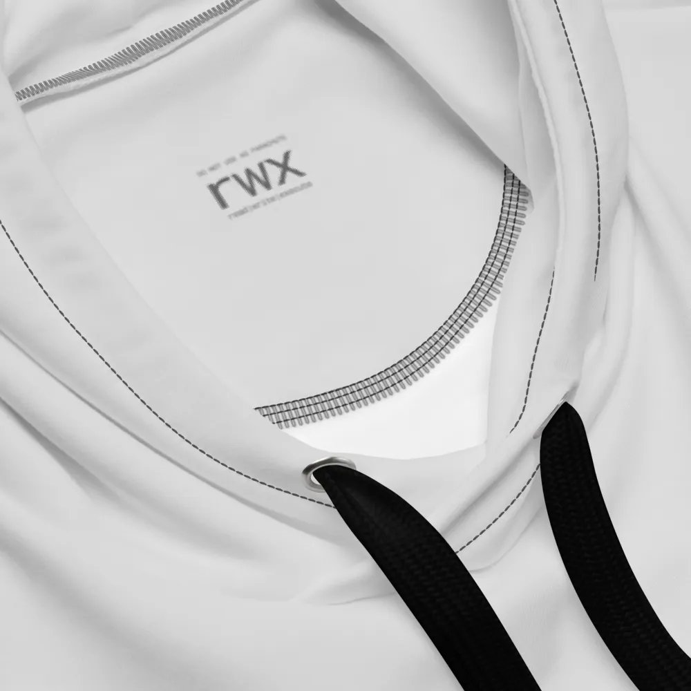 goodbye cruel world, rm -rf / hoodie (light grayscale mode) product image (10)