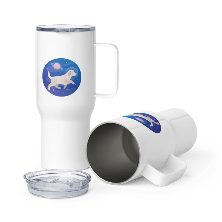 Space Doggo Travel Mug product image (1)