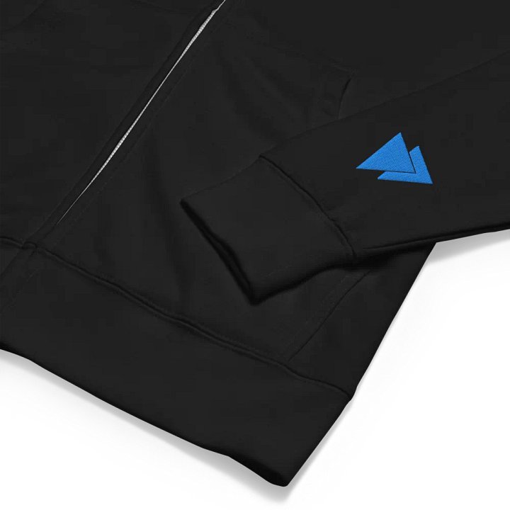 Official F.E.B.N.2 Embroidered Zip Up Hoodie product image (2)