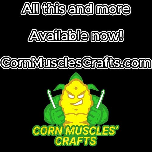 November's shop drop.
All these Amis (some 18+), Can and Pint Coozies, and more.
Check out the shop at
https://cornmusclescra...
